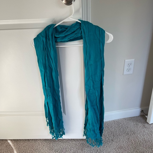 Target Turquoise Scarf - Picture 2 of 2